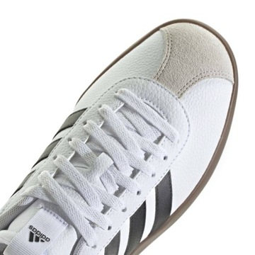 BUTY MĘSKIE ADIDAS VL COURT 3.0 TRAMPKI BIAŁE