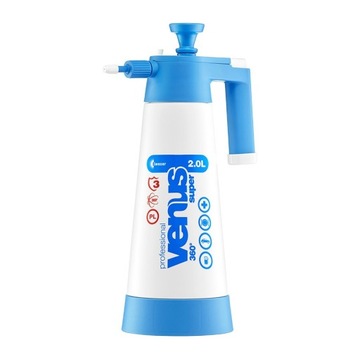 Opryskiwacz ciśneniowy Kwazar Venus Super 360 Pro + 2l