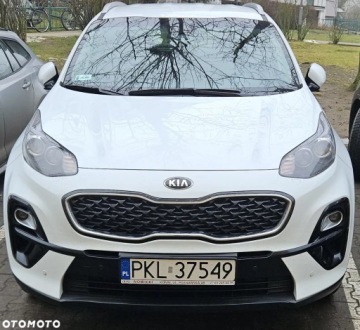 Kia Sportage IV SUV Facelifting 1.6 GDI 132KM 2019 Kia Sportage 1.6 GDI M 2WD