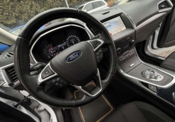 Ford S-Max II Van 2.0 EcoBlue 150KM 2019 Ford S-Max II 2.0 TDCI 150KM navi GWARANCJA bezwypadkowy NOWA SKRZYNIA, zdjęcie 28