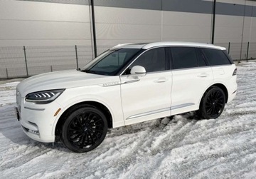 Lincoln Aviator 2020 Lincoln Aviator 4x4 Lincoln Aviator 3.0 Benz 405 KM 2021 60.000 km Wars, zdjęcie 1