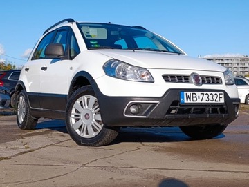 Fiat Sedici 1.6 16v 120KM 2011