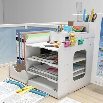 НАСТОЛЬНЫЙ ОРГАНАЙЗЕР БОЛЬШОЙ ИНСТРУМЕНТ ДЛЯ ДОКУМЕНТОВ, КНИГ, ЗАМЕТОК, РУЧКИ