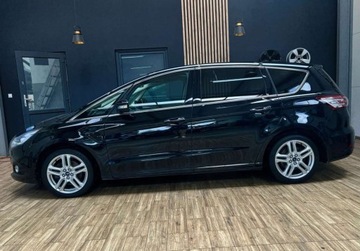 Ford S-Max II Van 2.0 TDCi 180KM 2017 Ford S-Max II 2.0 TDCI 180KM navi GWARANCJA bezwypadkowy 2.0, zdjęcie 11