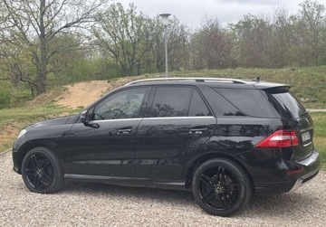 Mercedes Klasa M W166 Off-roader 350 BlueTEC 4MATIC 258KM 2015 Mercedes-Benz ML 3.0 D AMG 4MATIC automat zarejestrowany Zamiana 3.0, zdjęcie 6