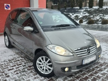 Mercedes Klasa A W169 Coupe 1.5 150 95KM 2005 Mercedes A 150 Automat, Klimatyzacja, Elektryka,, zdjęcie 9