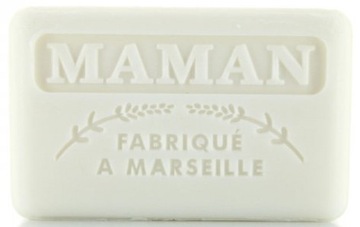 Delikatne Francuskie mydło Marsylskie MAMA 125 g