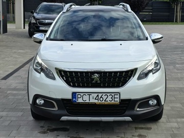Peugeot 2008 I SUV Facelifting 1.2 PureTech 110KM 2017 Peugeot 2008 bezwypadkowy *CROSSWAY* panorama* NOW, zdjęcie 37