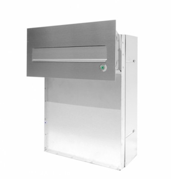 JONIEC SKRZYNKA MAŁA Z DZWONKIEM INOX SMG 285X158