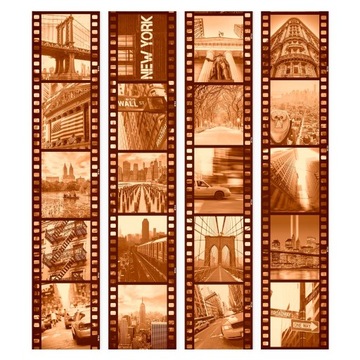 murando TAPETA ROLKA NEW YORK 0,5x10m d-C-0001-j-c
