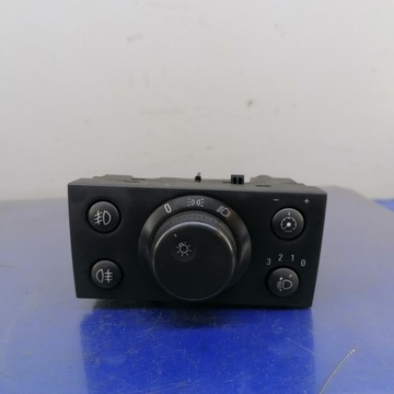 OPEL VECTRA C PANEL REGULACJI ŚWIATEŁ 9185881