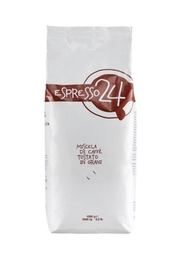 WŁOSKA KAWA GIMOKA ESPRESSO24 1KG ZIARNISTA