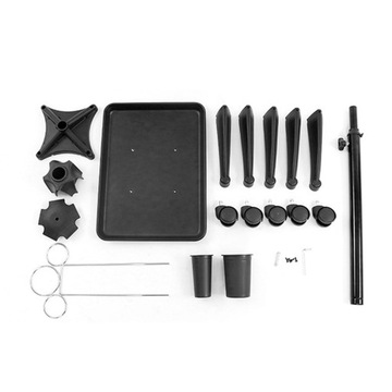 Тележка для парикмахерской с регулируемой высотой Держатель инструментов Инструменты