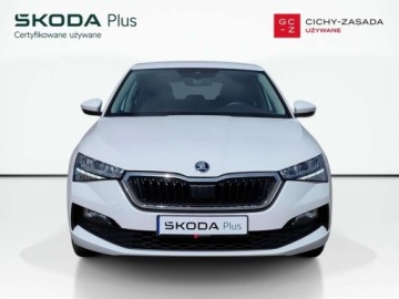 Skoda Scala Hatchback 1.0 TSI 110KM 2021 Skoda Scala 1.0TSI 110KM Ambition SalonPL SerwisASO Led Smartlink Clima FV, zdjęcie 7
