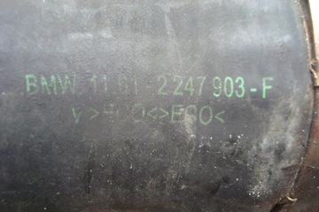 BMW X5 E53 TRUBKA WAZ PŘÍVOD TURBO 3.0D 2247903