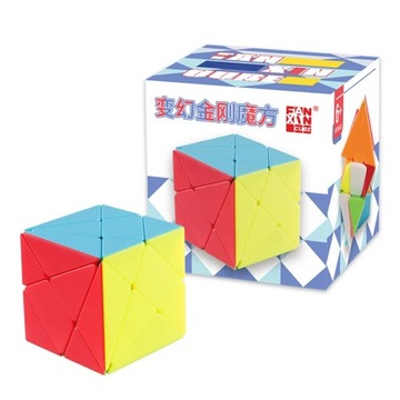 FanXin Fisher/Windmill Magic Cube 3x3 Puzzle