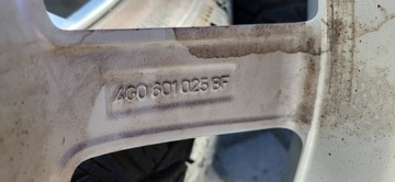 4× DISK HLINÍK AUDI 8.0" X 18" 5X112 ET 39