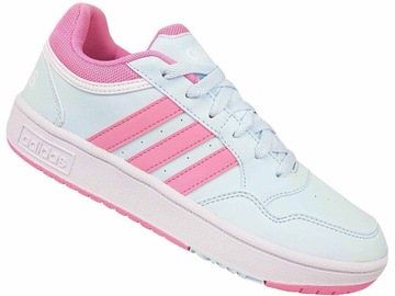 ADIDAS HOOPS GZ1938 SKATE BUTY TRAMPKI BŁĘKITNE
