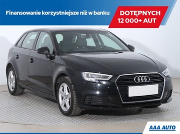 Audi A3 8V Sportback 5d Facelifting 2.0 35 TDI 150KM 2019 Audi A3 2.0 TDI, Salon Polska, 1. Właściciel