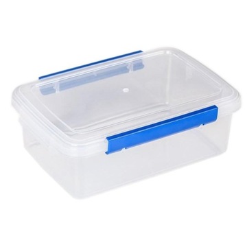 Pojemnik plastikowy z pokrywą pudło koszyk 16,5L