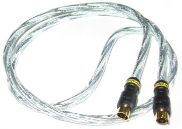 Ultralink MVS 1m Interkonekt wideo kabel SVHS Matrix OUTLET
