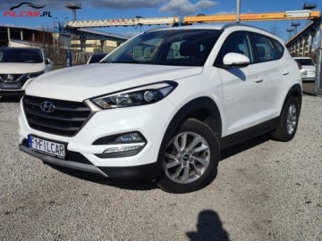 Hyundai Tucson III SUV 1.6 GDI 132KM 2017 Hyundai Tucson GWARANCJA Bezwypadkowy Zarejestrowany Mozliwa zamiana RATY, zdjęcie 1