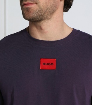 Hugo Boss koszulka z długim rękawem okrągły rozmiar S