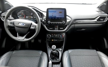 Ford Puma II Crossover 1.0 EcoBoost mHEV 125KM 2021 Ford Puma POLSKORA alusy LINNE ASSIST navi. Idealny EL.KLAPA Hybryda, zdjęcie 28