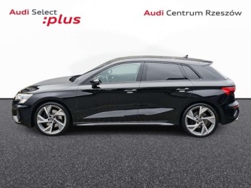Audi A3 8Y S3 Sportback 2.0 TFSI 310KM 2023 Audi S3 Sportback dach panoramiczny, naglosnienie bangolufsen, matrix led,, zdjęcie 7