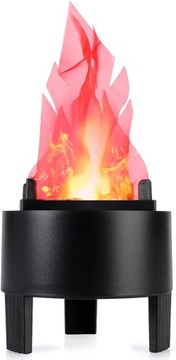 LED Artificial Fake Fire Flame Light 3D Flickering (Standard Flame,4.7