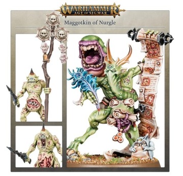 Авангард Личинки Нургла, Warhammer Age of Sigmar