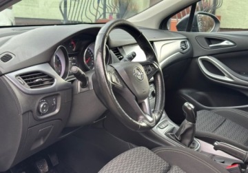 Opel Astra K Sports Tourer 1.4 Turbo 125KM 2019 Opel Astra IntelliLUX NAVI PDC Asystent AGR SERWIS Super Stan Bezwypadkowy, zdjęcie 29