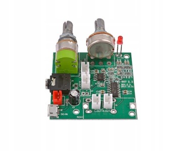 Wzmacniacz audio 5V 20W 2.1 klasy D