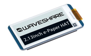e-Paper 2.13'' 250x122 (A) E-link HAT Raspberry Pi