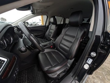 Mazda 6 III Kombi 2.2 SKYACTIV-D I-ELOOP 175KM 2013 Mazda 6 Navi Ledy Automat Tempomat Serwis Gwarancja 2.2 Diesel 175KM, zdjęcie 18