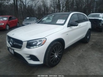 Mercedes GLC C253 2017 Mercedes-Benz GLC 43 amg, 2017r., 4x4, 3.0L 3.0 Benzyna 362KM, zdjęcie 1
