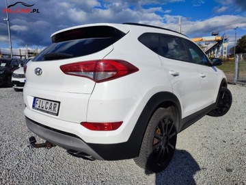 Hyundai Tucson III SUV 1.6 GDI 132KM 2017 Hyundai Tucson GWARANCJA Bezwypadkowy Zarejestr. Udok. przebieg Mozliwa z, zdjęcie 2