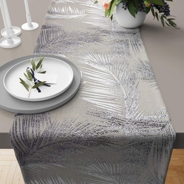 ДЕКОРАТИВНЫЙ СТОЛ СОКРОВИЩЕ ДЛЯ САДОВОГО СТОЛИКА 28х300 СМ УЗОРЫ