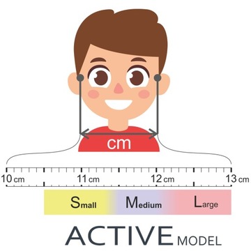 Детские солнцезащитные очки ITOOTI ACTIVE M (3 года+) темно-синие