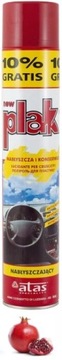 Plak BŁYSK 750ml +10% nabłyszcza KOKPIT GRANAT