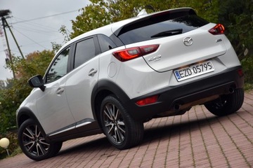 Mazda CX-3 Crossover 2.0 SKY-G i-ELOOP 150KM 2016 Mazda CX-3 SkyPassion BOSE 2.0 16V SkyActiv-G 150KM Benzynka *AUTOMAT* 4x4, zdjęcie 8