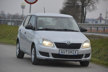 Skoda Fabia II Hatchback Facelifting 1.6 TDI CR DPF 75KM 2014 Škoda Fabia Skoda Fabia 1.6TDI 4 osobowy, zdjęcie 13