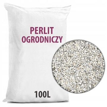 PERLIT Ogrodniczy # Spulchnia i Ukorzenia # 100L