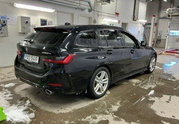 BMW Seria 3 G20-G21 Touring 2.0 330e 292KM 2022 BMW Seria 3 XDrive Led Sport FV 23 2.0 Hybryda Plug-in 292KM, zdjęcie 4