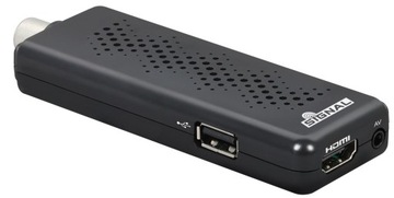Декодер-тюнер DVB-T DVB-T2/HEVC SIGNAL T2-MINI, среди прочего гостиничный режим