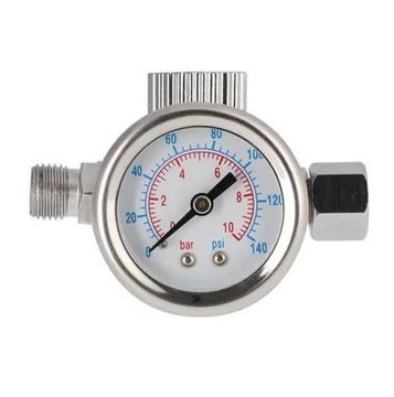 Airpress 45748-R Редуктор с манометром 0-10 бар