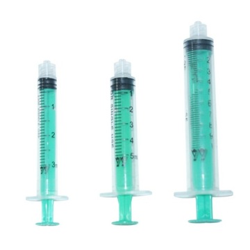 Strzykawka j. uż. typ Luer Lock 5 ml, 100 szt.