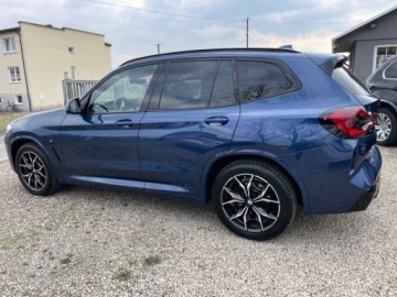 BMW X3 G01 SUV 2.0 20d 190KM 2021 BMW X3 Polski salon Adaptive LED Head-Up Hak Bezwypadkowy VAT 23, zdjęcie 17