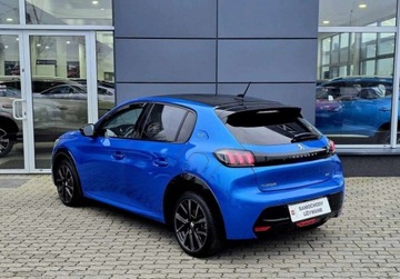 Peugeot 208 II e-208 Elektryczny 136KM 2023 Peugeot 208 46kWh 136KM GT AT FV23 Salon PL Serwis ASO Gwarancja Producenta, zdjęcie 7