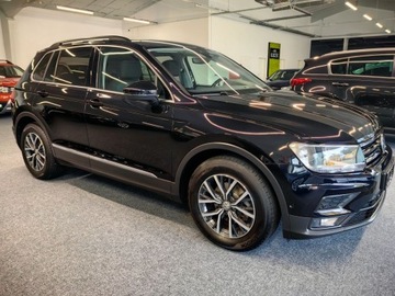 Volkswagen Tiguan II SUV 2.0 TDI 150KM 2018 Volkswagen Tiguan II 2.0 VW Nawi, Kamera, ACC, Asystent pasa, zdjęcie 2